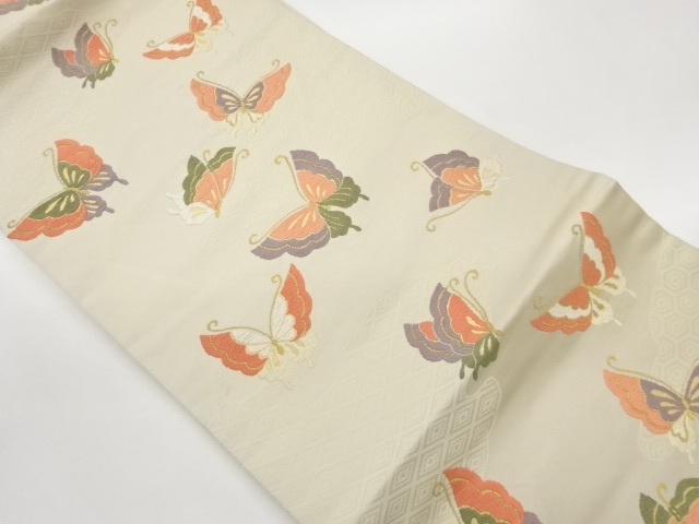 Japanese Kimono / Nagoya Obi Silk